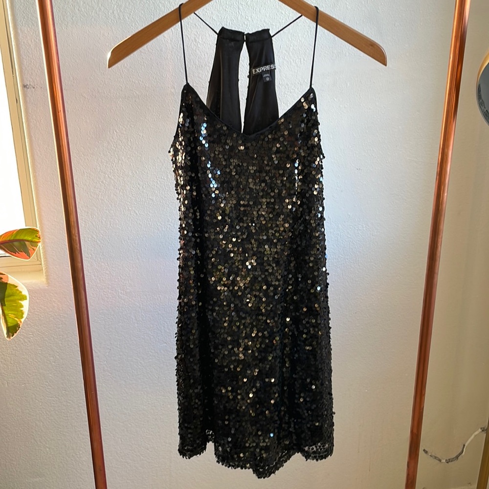 EXPRESS Sequin Mini Dress